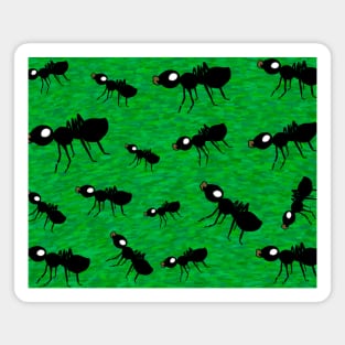 ants on the march Magnet